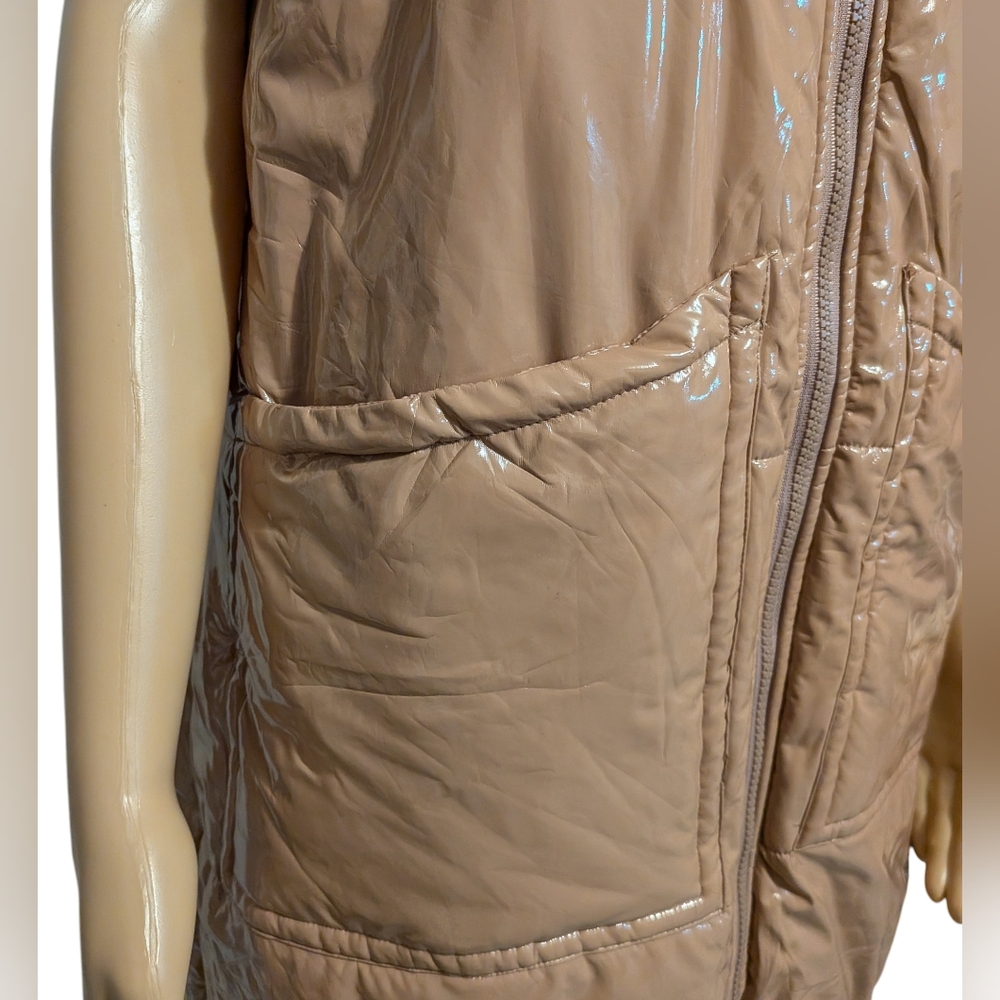 36 Point 5 Full Length Puffer Vest Jacket - Picture 6 of 13